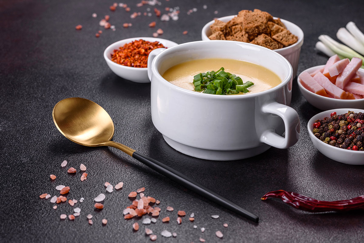 Turkish Soup With Species: Dish Of The Week